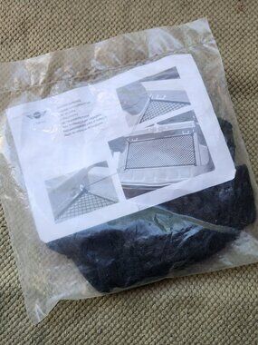 NEW Mini Cooper Luggage Compartment Floor Cargo Net Trunk Boot OEM 2758542 NIP